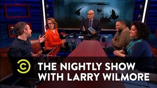 The Nightly Show - Drowning Dog vs. Drowning Stranger - Keep it 100