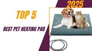Top 5 Best Pet Heating Pad In 2026 Heating heating pad for catads for cats