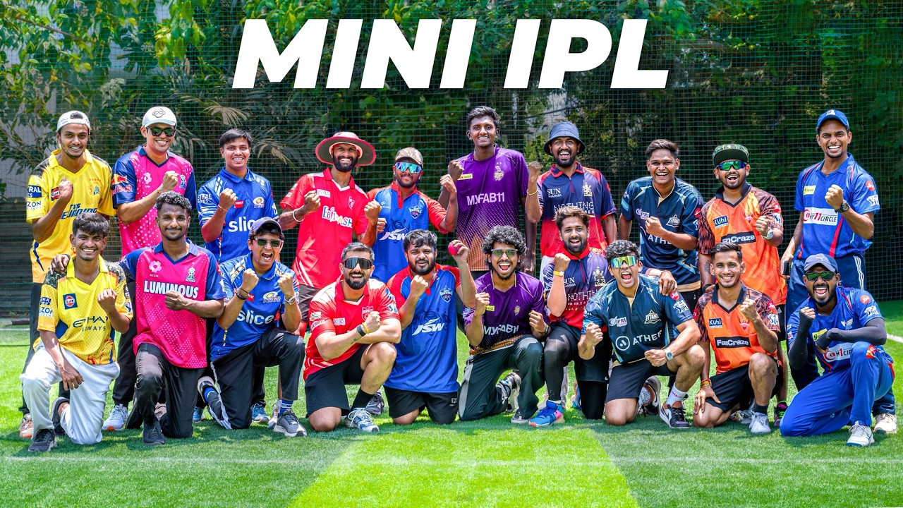 THE BACKYARD IPL 2026 🏆