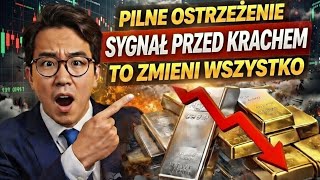 SYGNAŁ przed KRACHEM! Co dalej ze ZŁOTEM i SREBREM?