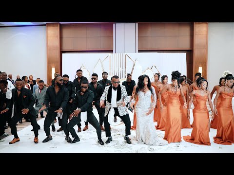 Greatest Congolese Wedding Dance  ( Joachim & Jolie) 2023 🔥