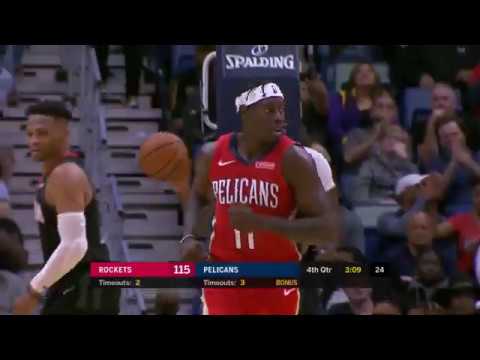 Jrue Holiday Posts 18 points & 11 assists vs  Houston Rockets