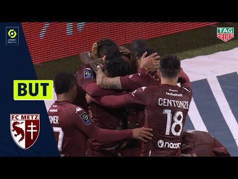 But Farid BOULAYA (90' +7 pen - FC METZ) FC METZ - OLYMPIQUE DE MARSEILLE (1-1) 20/21