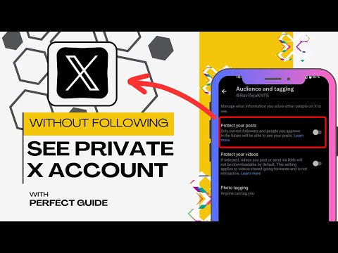 How To See A Private Twitter X Account Without Following Them