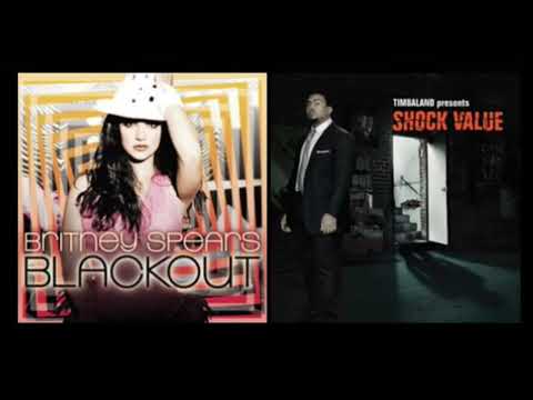 Britney Spears/Timbaland - Gimme More x The Way I Are (mashup)