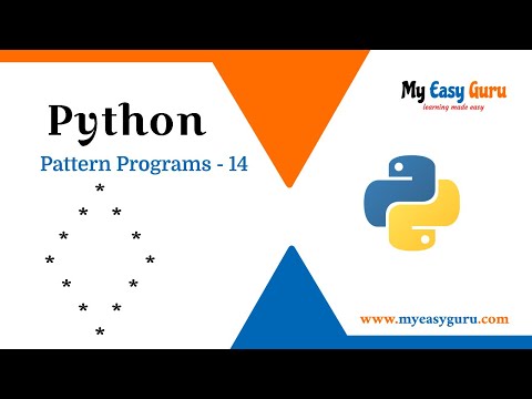 Pattern Program 14 Python Pattern Programs In Hindi Python In Hindi
