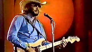 Weatherman - Hank Williams Jr - Live 1981