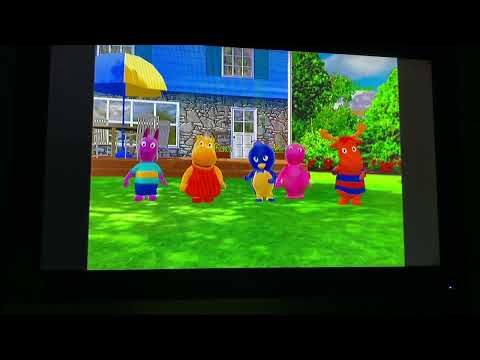 Closing To The Backyardigans: Cave Party 2006 DVD