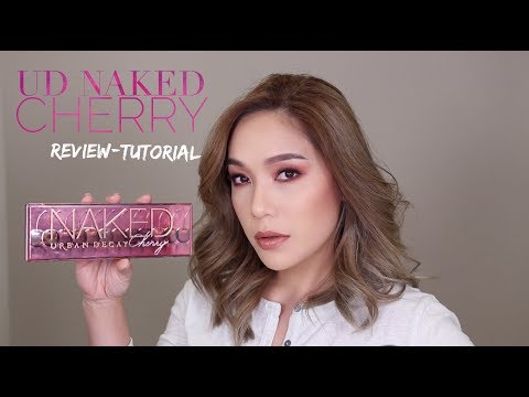 DAILYCHERIE : URBAN DECAY NAKED CHERRY REVIEW ที่แรกก่อนใคร