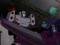 Megatron vs. Starscream Animated Style 