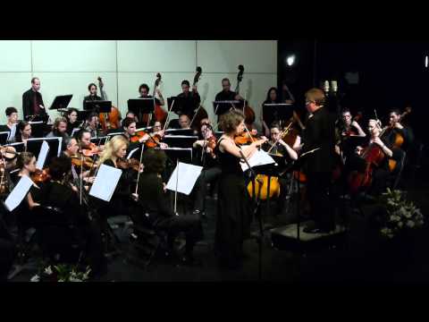 Paul Ben-Haim Concerto for Violin and Orchestra Part 1 HD