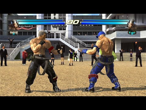 L7 38_3 Bryan y Alisa vs Bryan y Miguel (nolberthrzcom) - Tekken Tag 2 ( Uchiha x24 ) Online PS3