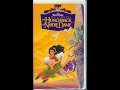 Opening To The Hunchback Of Notre Dame 1997 VHS