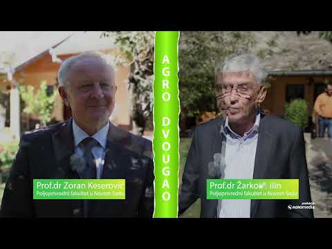 AGROdvougao: dr Žarko Ilin i dr Zoran Keserović
