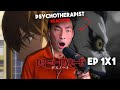 Criminal Psychotherapist Reacts To DEATH NOTE Episode 1 The Best Thriller Anime