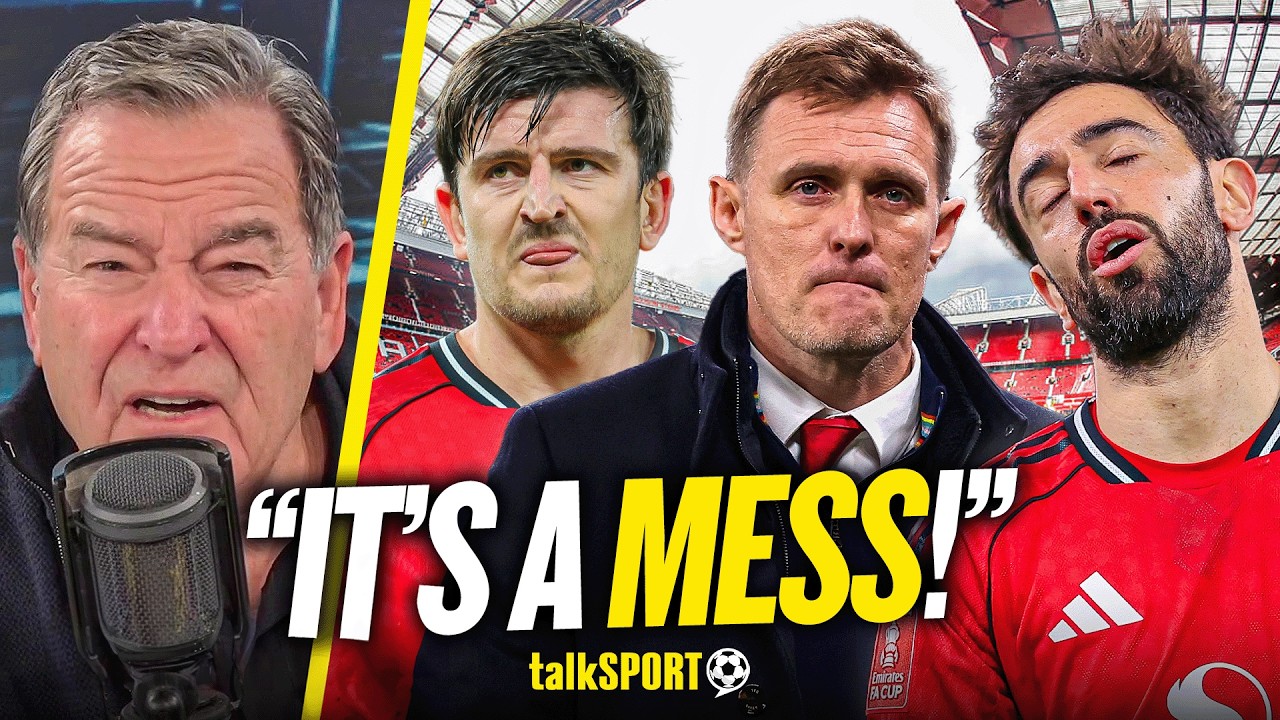 "BIGGEST CLUB IN THE WORLD?!" Jeff Stelling SLAMS Man Utd's Managerial Targets After FA Cup Defeat!