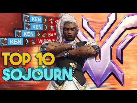 How I make SOJOURN look BROKEN in TOP 500 (Overwatch 2)