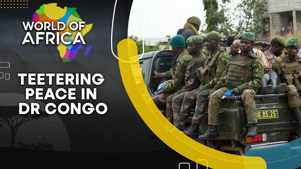 World Of Africa LIVE: M23 Abandons Uvira, Is Peace in the Offing? | WION