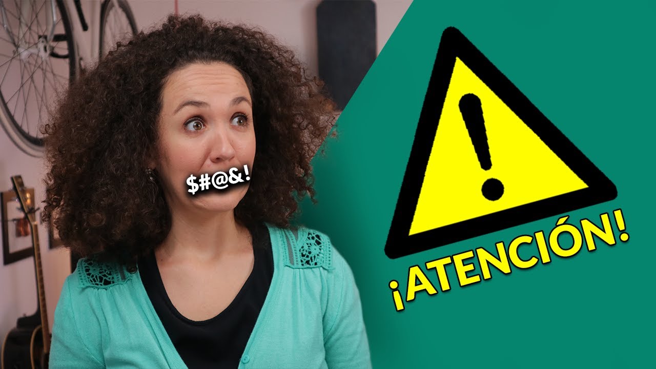 5 palavras PERIGOSAS em Espanhol - Aprenda Vocabulário em Espanhol!