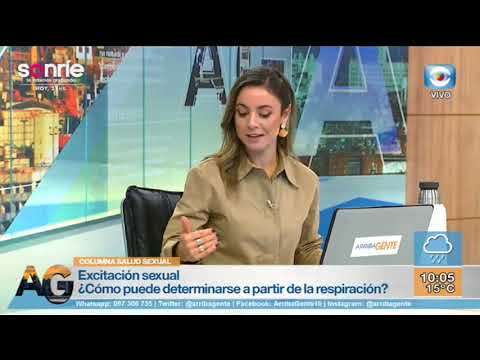 La excitación puede determinarse por la respiración