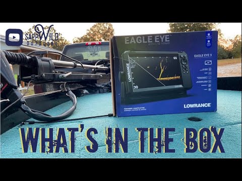 Lowrance Eagle Eye 9 | Live Sonar | Unboxing