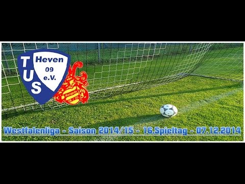 TuS Heven - Mengede 08/20 1:1 (16. Spieltag / Saison 2014/15)