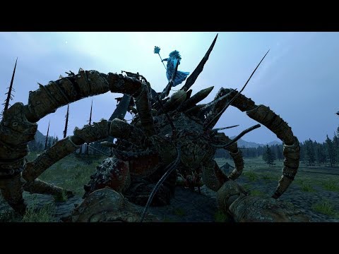 Total War Warhammer 2: Online Battles #19 Vangheist's Revenge