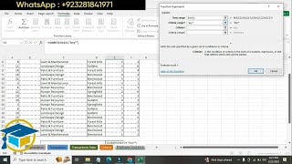 Excel 2021 In Practice Ch 6 Independent Project 6-5 |Excel 2024 Ch 6 Independent Project Part 1