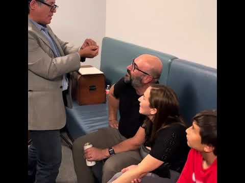 Promotional video thumbnail 2 for San Antonio Magician & Mentalist Frank Greer