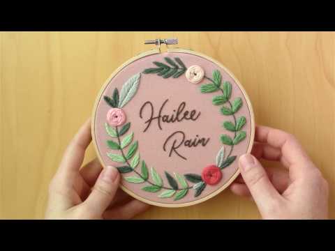 download lagu mp3 mp4 Floral Name Hoop, download lagu Floral Name Hoop gratis, unduh video klip Floral Name Hoop