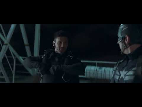 Captain America - Ship Fight Scene - Captain America : The Winter Soldier (2014) Movie Clip HD