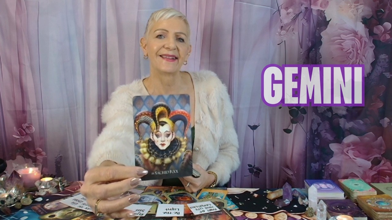 GEMINI As You Accept the Truth of A Situation...Blocks Are Being Lifted