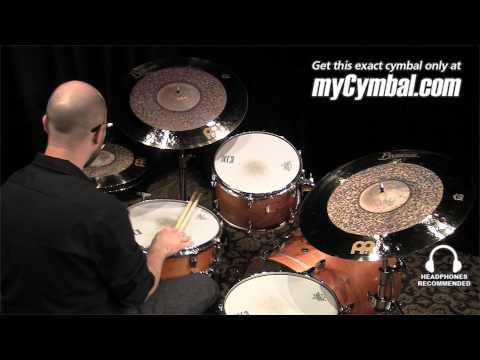 Meinl 15" Byzance Dual Hi Hat Cymbals - Played by Gabriel Harris (LTD-B15DUH-1082713L)