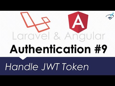 Laravel Angular Authentication with JWT | Handle JWT Token in FrontEnd 9