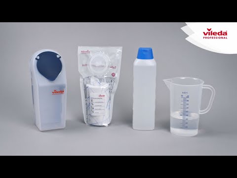 Mikrofiberduk Vileda Professional SafePlus MicronRoll Mini 28x30cm 30st - Youtube manufacturer video 2