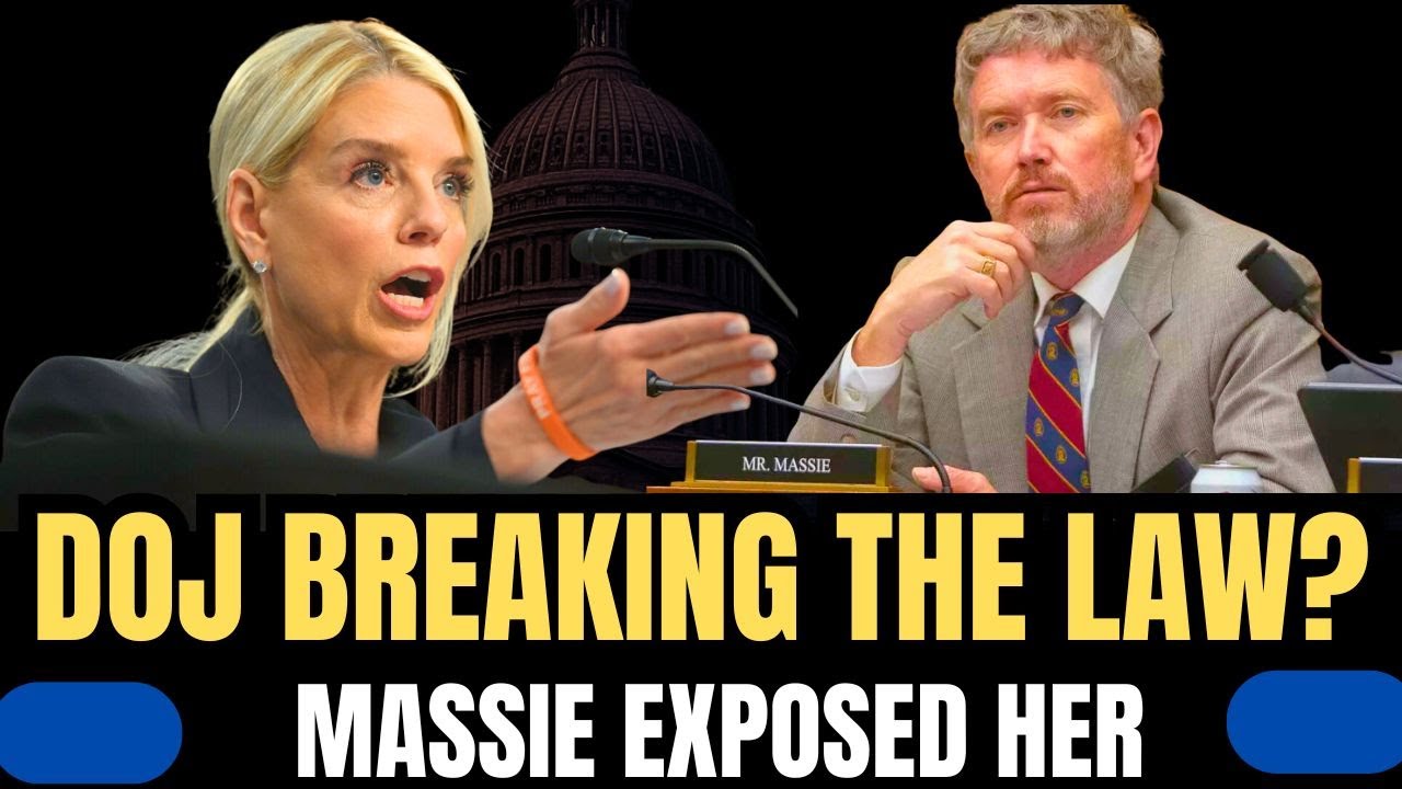 Massie Warns DOJ: Failing to Release Epstein Files Is a Crime
