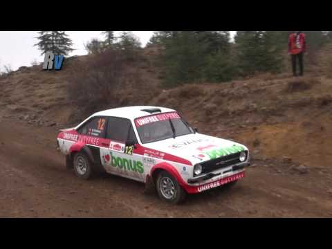 2016 Hitit Rallisi / Burak Türkkan - Onur Aslan / Ford Escort MK2