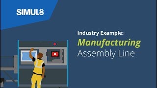 Manufacturing Assembly Line Industry Example in SIMUL8