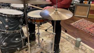 Video thumbnail for Pearl 3x13 Maple Shell Piccolo Snare Drum Amber by Drugan's Drums & Guitars