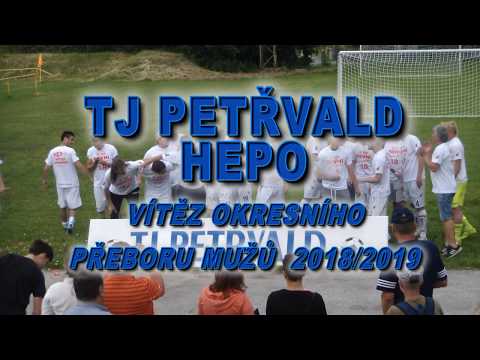 805 TJ PETŘVALD 2018/2019: MISTŘI !!!