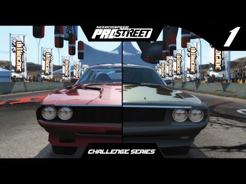 CHALLENGE SERIES EP.1 | BOUNCY CHALLENGER - NFS PRO STREET