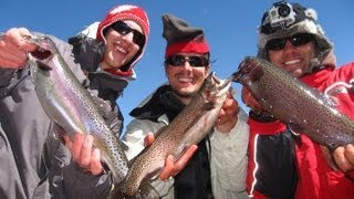 preview picture of video 'Spring Rainbow Trout Fishing at Big Bear Lake - Epic Day'