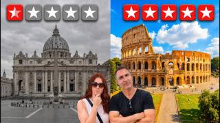 Ranking Rome's Best & Worst Attractions As First Time Visitors
