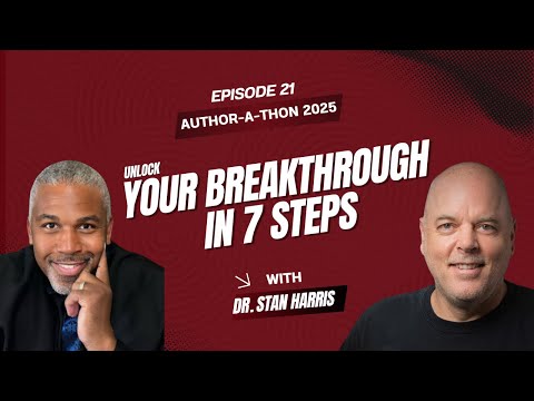 Author‑a‑Thon: 7 Steps to Success | Ep. 21