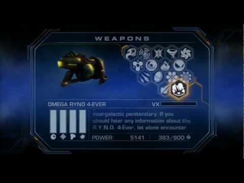 The Omega Ryno Forever and Golden Groovitron are Mad Broken.