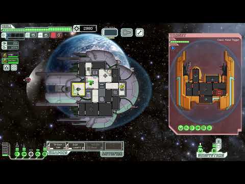 Defending combat drone + heavy laser | FTL tips