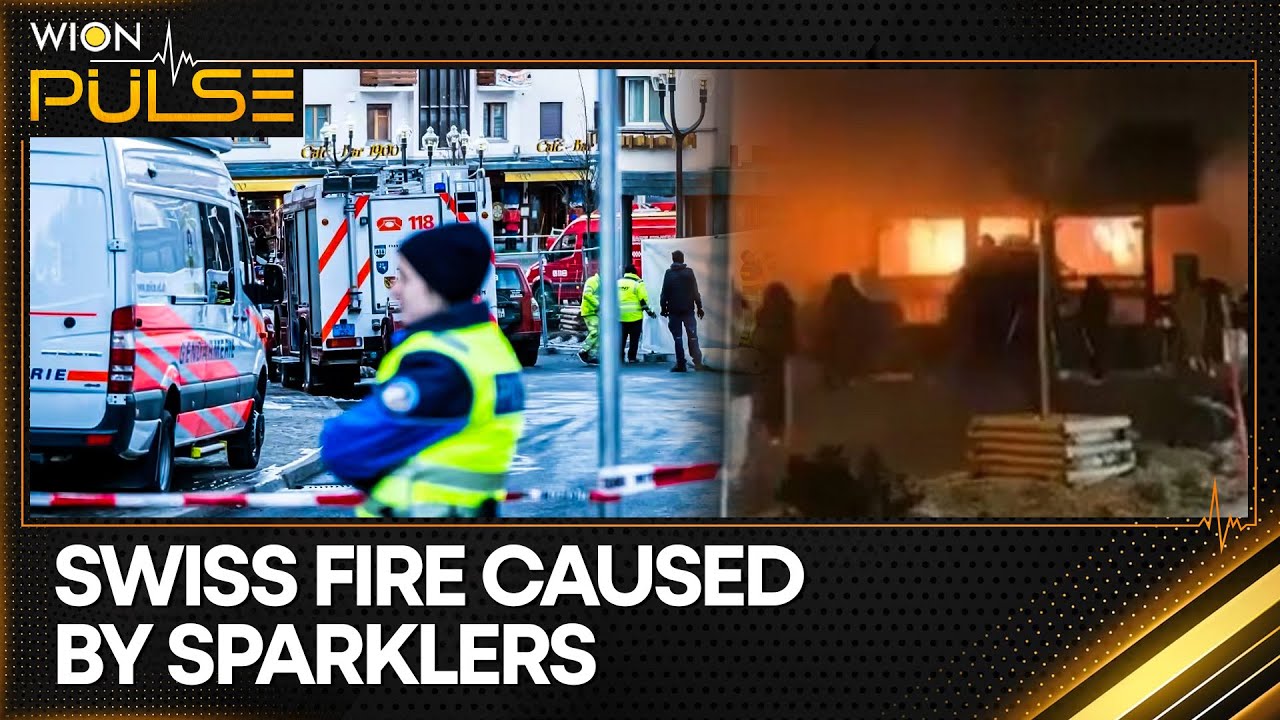 Swiss Alps Bar Fire: Swiss Authorities Probing Bar Managers Over Deadly Fire That Killed 40 | WION