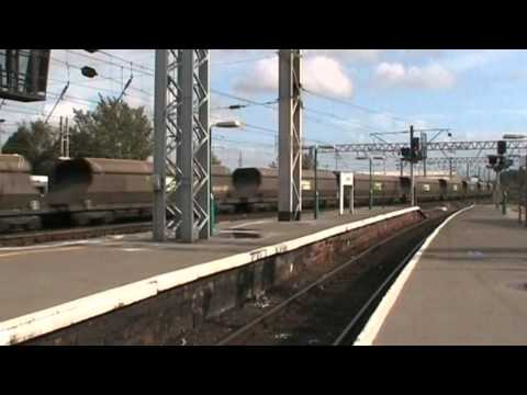 66595 and HST Flying Banana 13 9 2011
