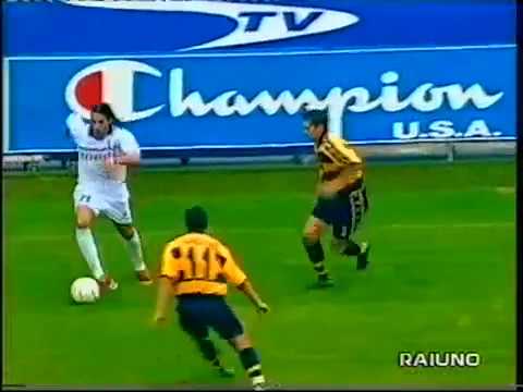 Parma 2-2 Fiorentina - Campionato 2000/01