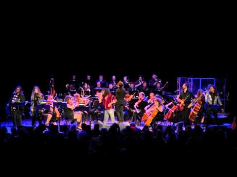 Seattle Rock Orchestra performs David Bowie - Let's Dance (11.7.15)